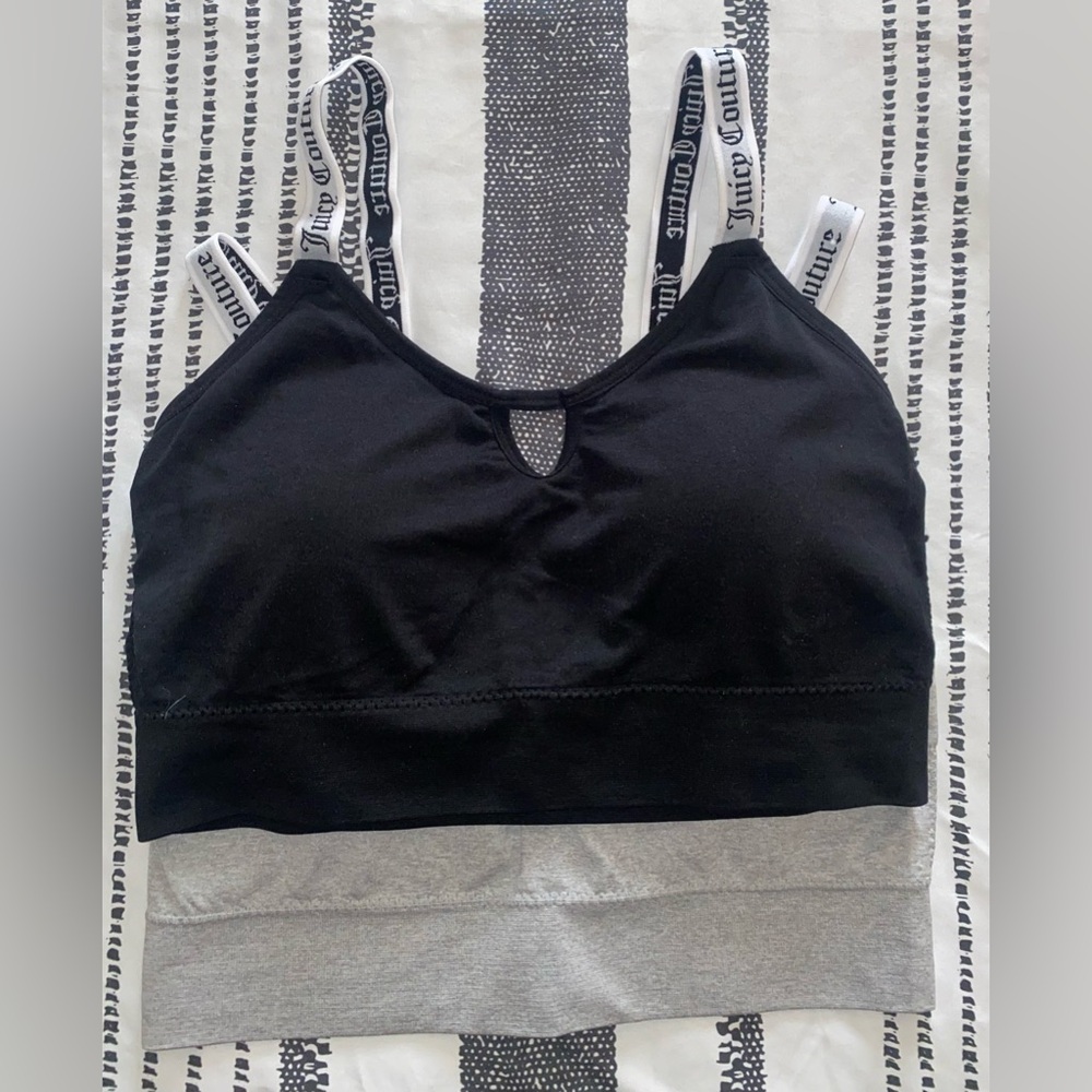 Juicy Couture lounge/sports bras